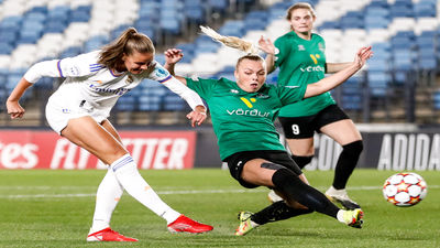 5-0. El Real Madrid se gusta en la Champions femenina ante el Breidablik