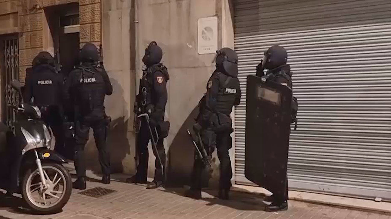 Detenidos cinco presuntos yihadistas en Madrid y Barcelona