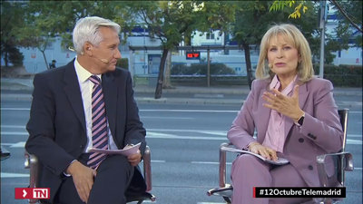 Telemadrid lidera la mañana del 12 de Octubre con su  mejor dato histórico de audiencia
