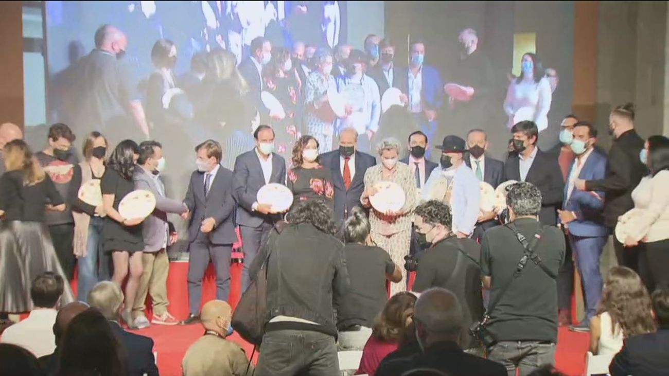 La Academia madrileña de Gastronomía premia el esfuerzo de la hostelería