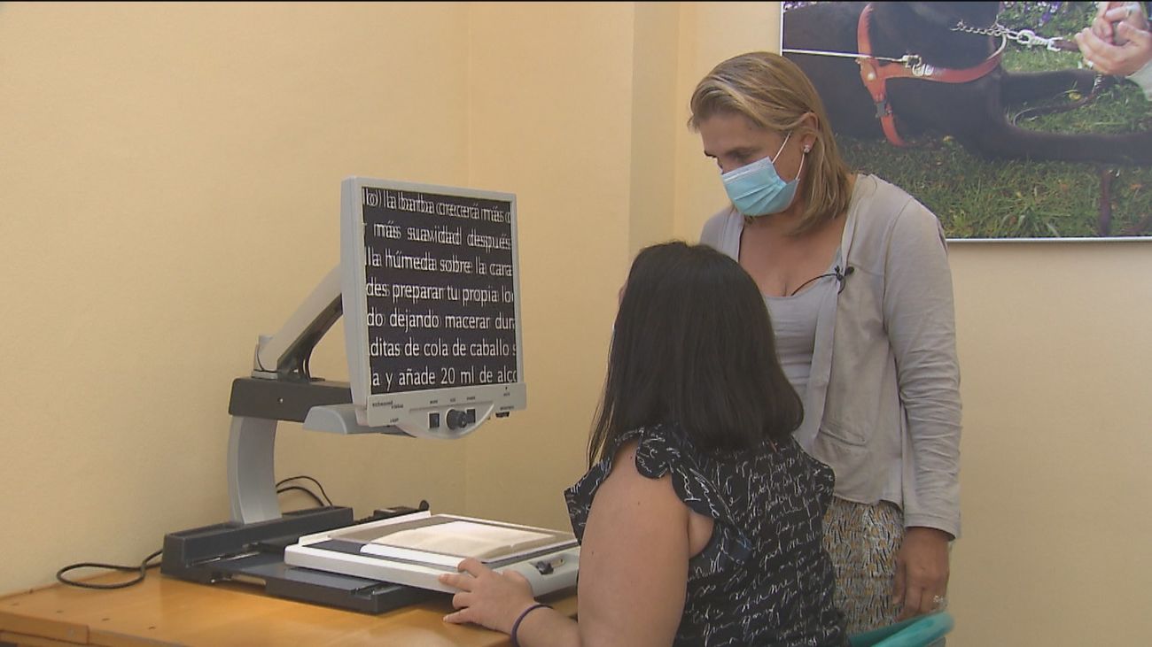 Tecnología para discapacitados visuales por el 'Día Mundial de la Visión'