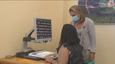 Tecnología para discapacitados visuales por el 'Día Mundial de la Visión'