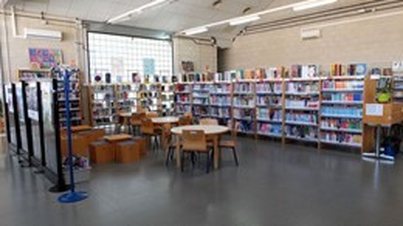 Biblioteca Municipal de Paracuellos