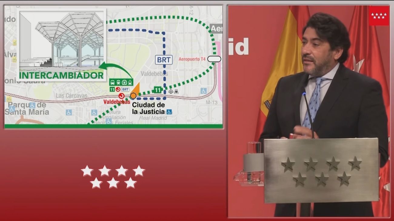 Las obras del nuevo intercambiador de Valdebebas arrancarán el primer trimestre de 2022