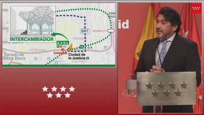 Las obras del nuevo intercambiador de Valdebebas arrancarán el primer trimestre de 2022