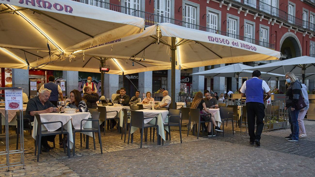 Hostelería Madrid cifra en un 73% la facturación que ha reactivado el Puente del Pilar