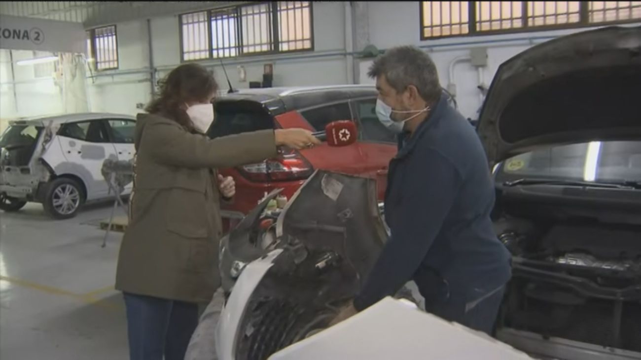 Llamada de socorro de los talleres mecánicos de Madrid