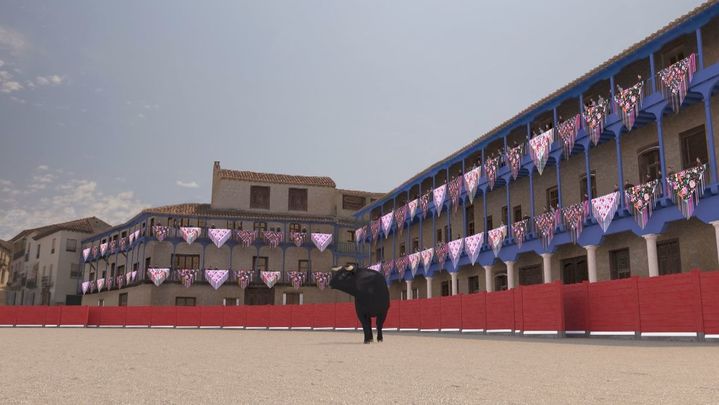 Plaza Mayor de Chinchón como plaza de toros / Redacción