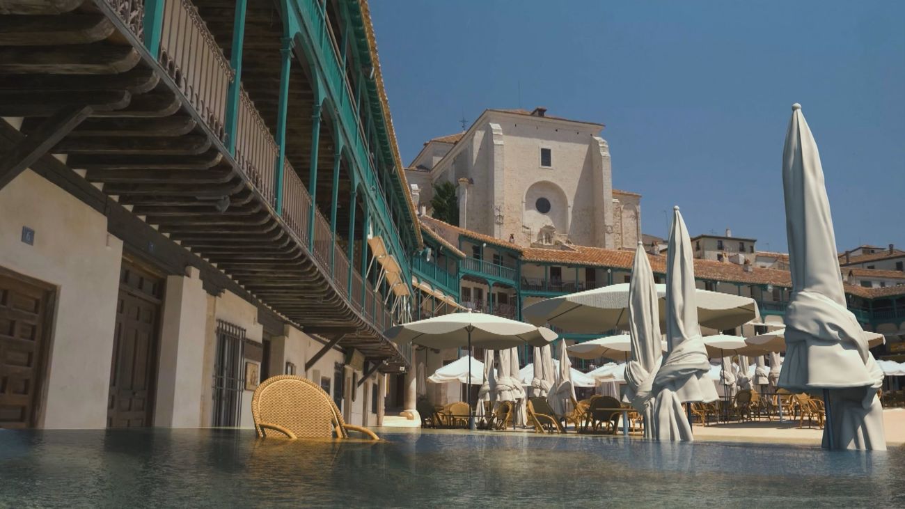 El manantial de la Plaza Mayor de Chinchón