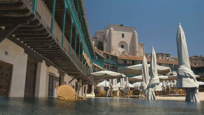 El manantial de la Plaza Mayor de Chinchón