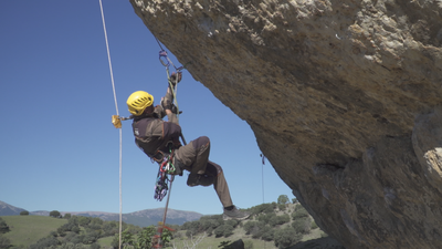 Acompañamos a los Agentes Forestales en un simulacro de rescate de animales salvajes