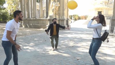 Llega el mundial de globos de la mano de Ibai Llanos y Gerard Piqué