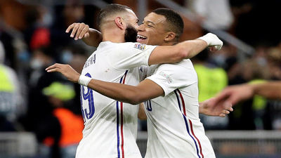 Benzema: "Claro que me gustaría jugar con Mbappé en el Real Madrid"