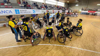 Ilunion comienza colíder de la liga de baloncesto en silla de ruedas