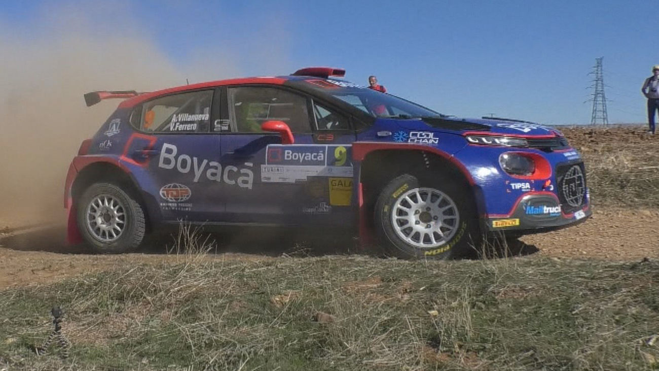 Alex Villanueva  se adjudica el certamen regional del Rally Tierra Madrid