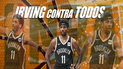 Irving da sus motivos para no vacunarse: "Estoy haciendo lo mejor para mí"