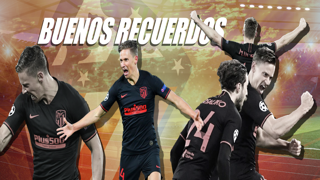 Marcos Llorente, recuerdos imborrables del partido contra el Liverpool