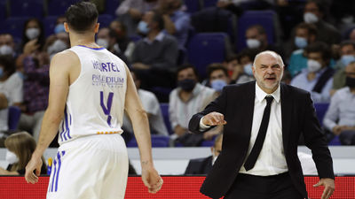 Laso: "Nos falta consistencia, el partido es un ejercicio de concentración"