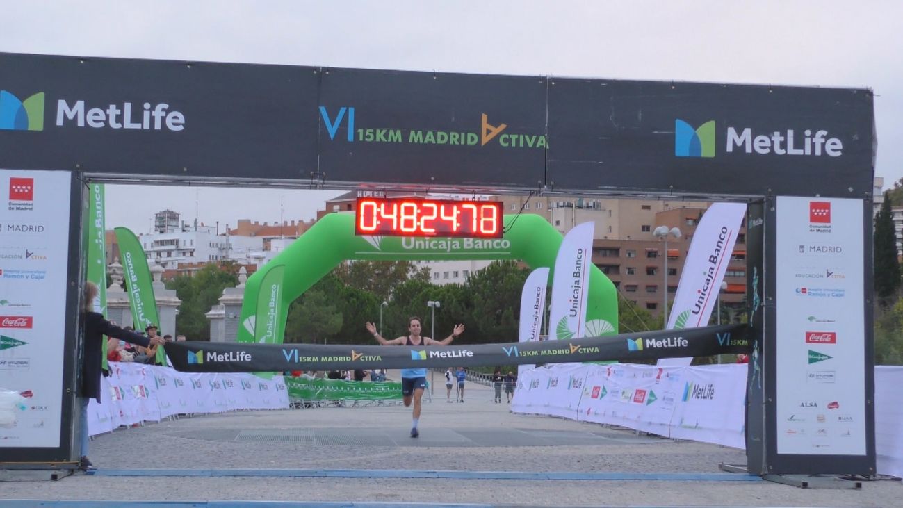 Carrera 15 km MetLife Madrid Activa, perrotón y Urban Sports