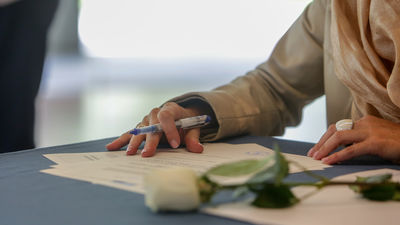 El Ayuntamiento de Madrid aprueba el  calendario de celebración de bodas civiles para 2022 y 2023