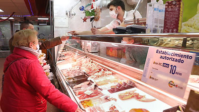 500.000 euros en cheques para ayudar al pequeño comercio y a las familias de Getafe