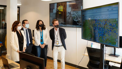 Glovo elige Madrid para la puesta en marcha de su nuevo 'hub' tecnológico