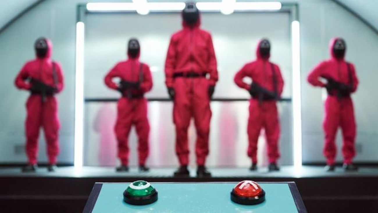 'El  juego del calamar' llega a un colegio de Madrid