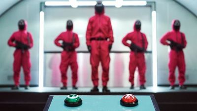 'El  juego del calamar' llega a un colegio de Madrid