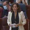Díaz Ayuso dice que se ha pasado del "España nos roba" a "robar a Madrid”