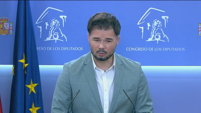 ERC sigue en el ‘no’ a los Presupuestos, aunque utilizará "toda la fuerza negociadora" en favor de Cataluña