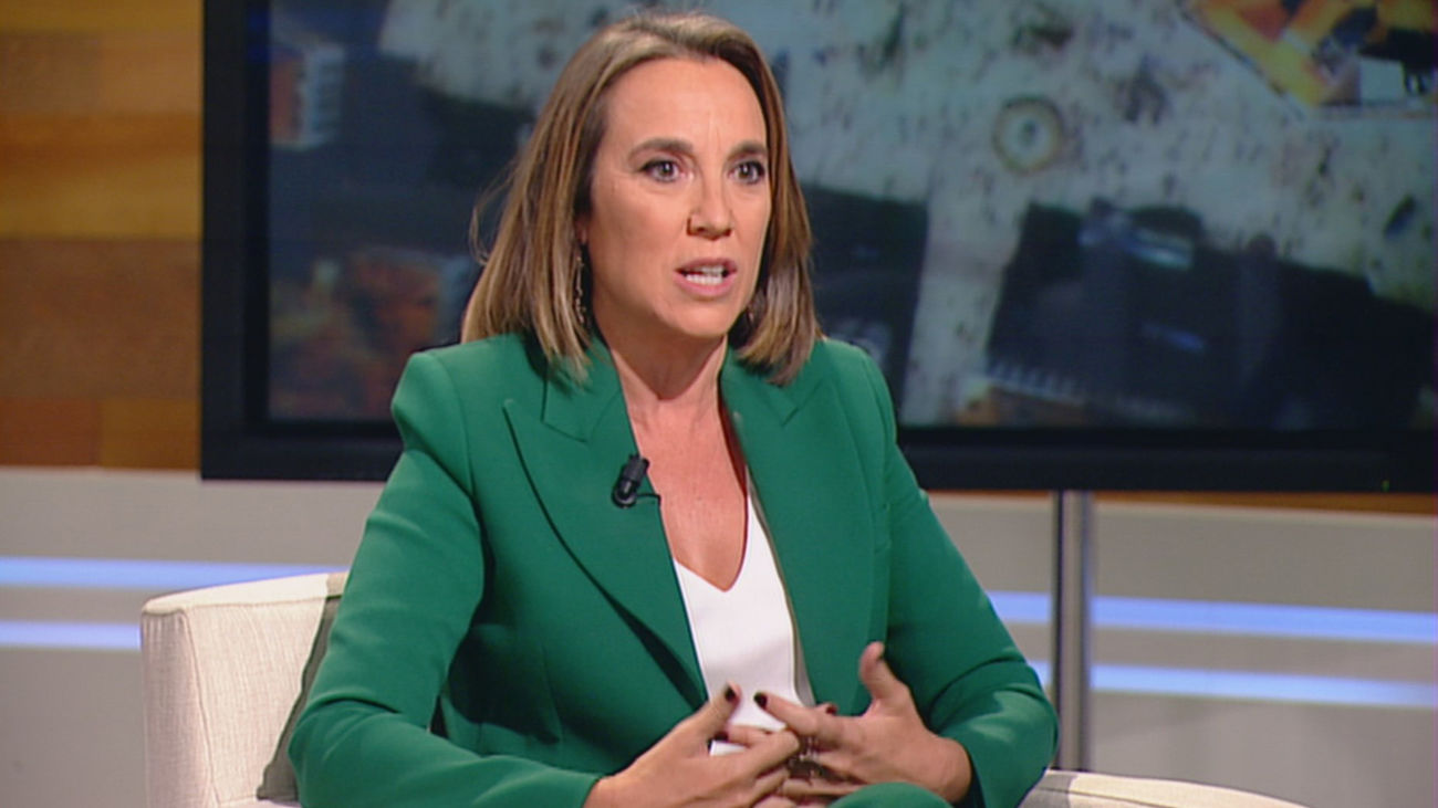 Gamarra: “Los presupuestos no están hechos en igualdad sino para que Sánchez siga en La Moncloa”