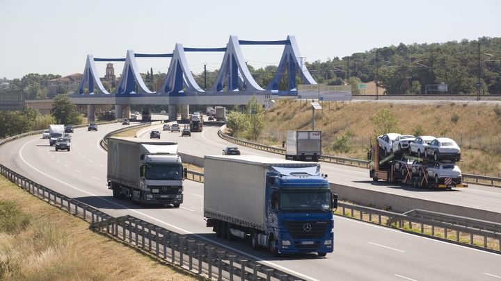 Los camioneros, al límite: "Las empresas de transporte hemos tocado fondo"