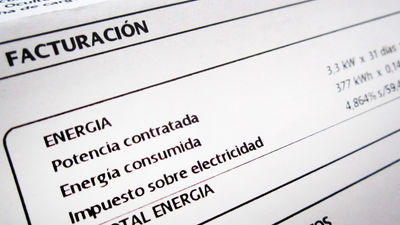 Facua reclama un "bono coyuntural" del 50% en la factura energética durante seis meses