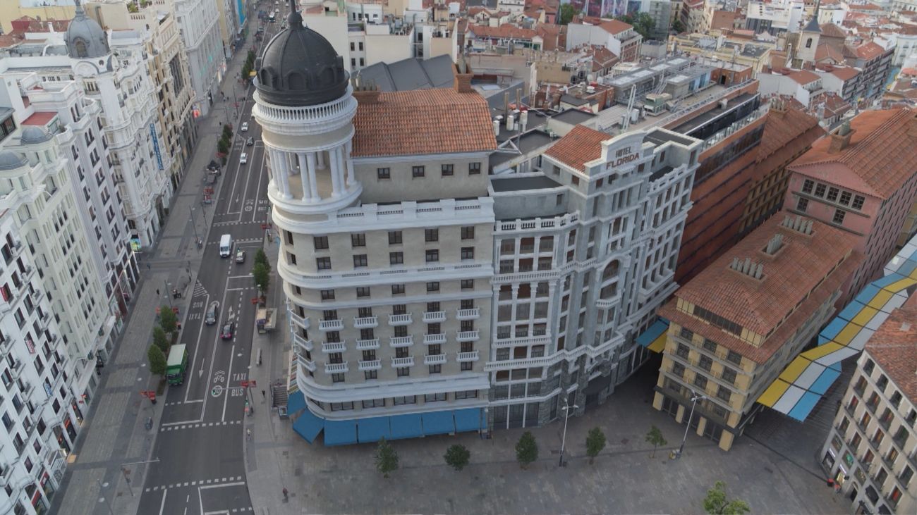 "El Hotel Florida fue el corazón del mundo durante la Guerra Civil"