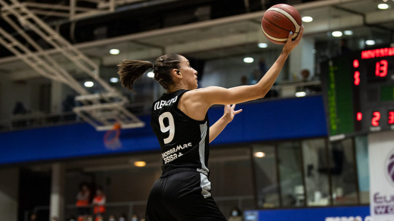 Laura Quevedo: "Ante el Asvel fue una noche de un subidón increíble"