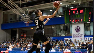 Laura Quevedo: "Ante el Asvel fue una noche de un subidón increíble"