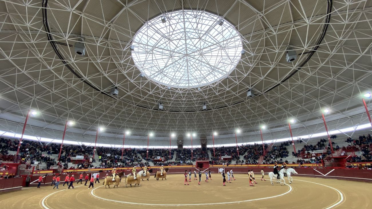 Coso cubierto de La Candelaria de Valdemorillo