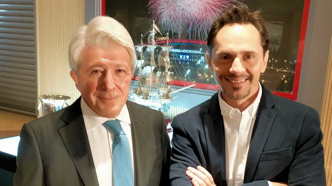 Enrique Cerezo y Javier Callejo