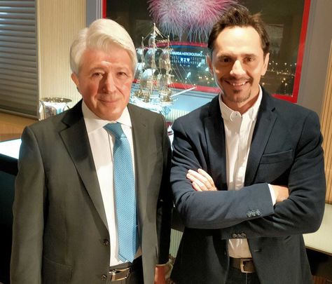 Enrique Cerezo y Javier Callejo / Telemadrid