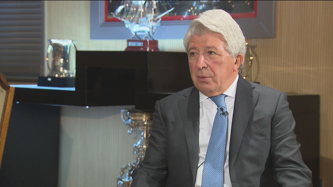 Enrique Cerezo se sincera en Telemadrid