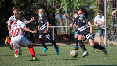 Las ligas madrileñas de fútbol 7 alevín y benjamín se ponen en marcha