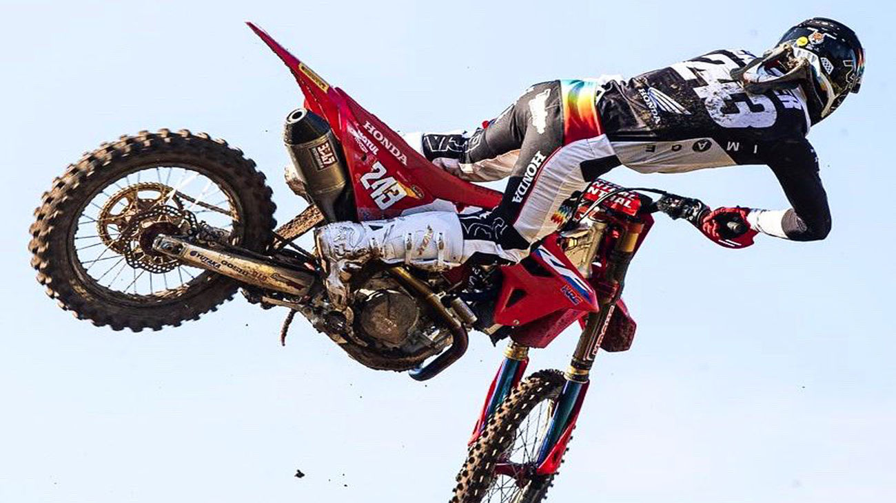 El espectáculo del motocross mundial, en Arroyomolinos