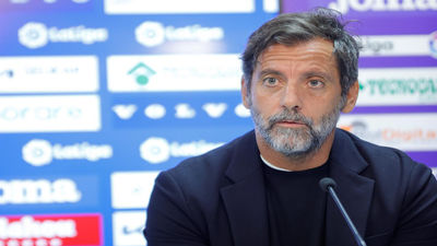 Quique Flores: "No hay jugadores rotos o mentalmente atravesando un drama"