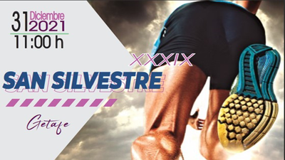 Getafe celebrará este año la San Silvestre tras suspenderse en 2020 por la pandemia