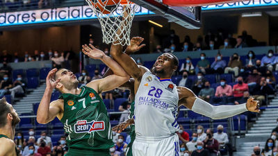 88-65. El Real Madrid se exhibe ante el Panathinaikos