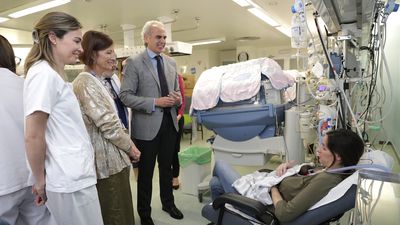 El  Hospital 12 de Octubre renueva el servicio de neonatología