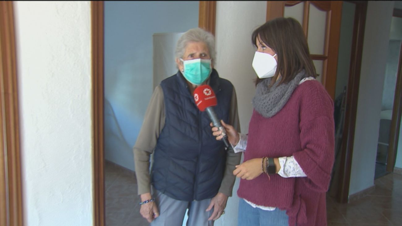 La anciana que perdió su casa en Leganés por unos okupas recupera su vivienda: "Se lo han llevado todo"