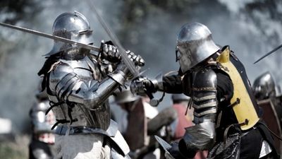 Regresan los combates medievales a Manzanares El Real