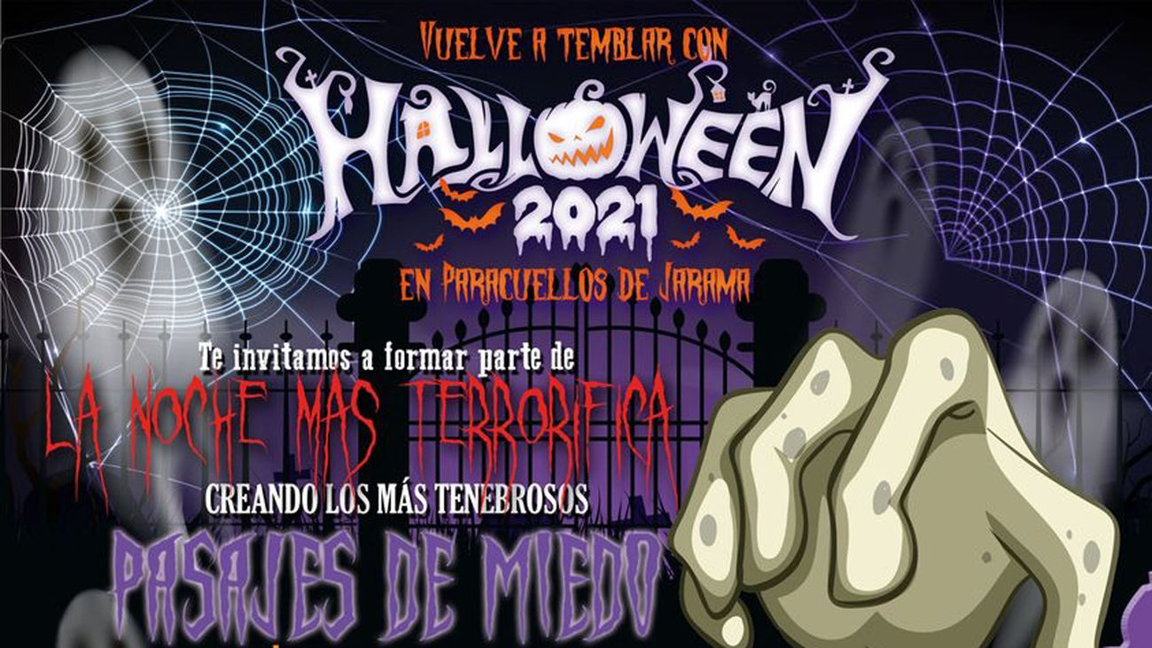 Tras la pandemia, Paracuellos de Jarama recupera el mejor Halloween de Madrid
