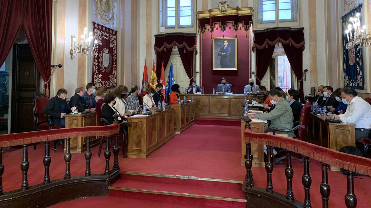 Pleno del Ayuntamiento de Alcalá de Henares